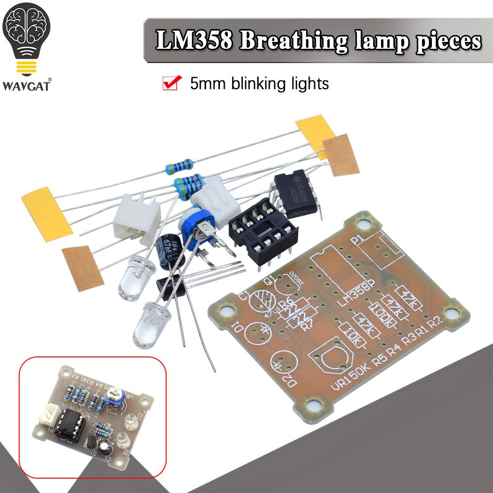 WAVGAT LM358 LED-Atmungslicht- – Useful Diy Electronics Projects Bewertung und Preis