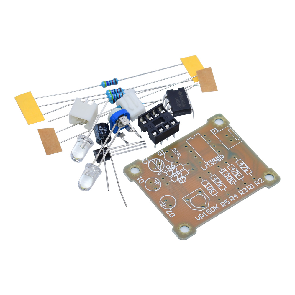 WAVGAT LM358 LED-Atmungslicht- – Useful Diy Electronics Projects Bewertung und Preis