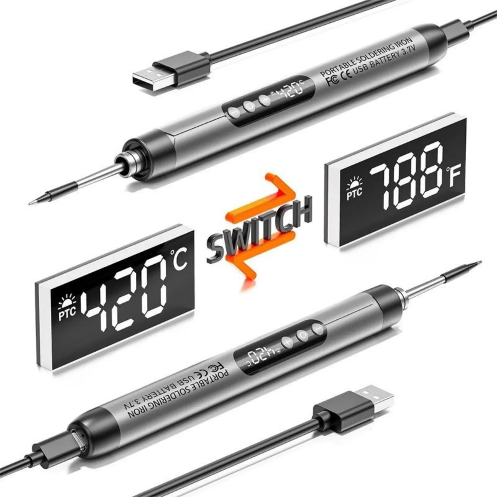 Präzisions-Akku-Mini-Lötkolben – Diy Electronics Lab Bewertung und Preis