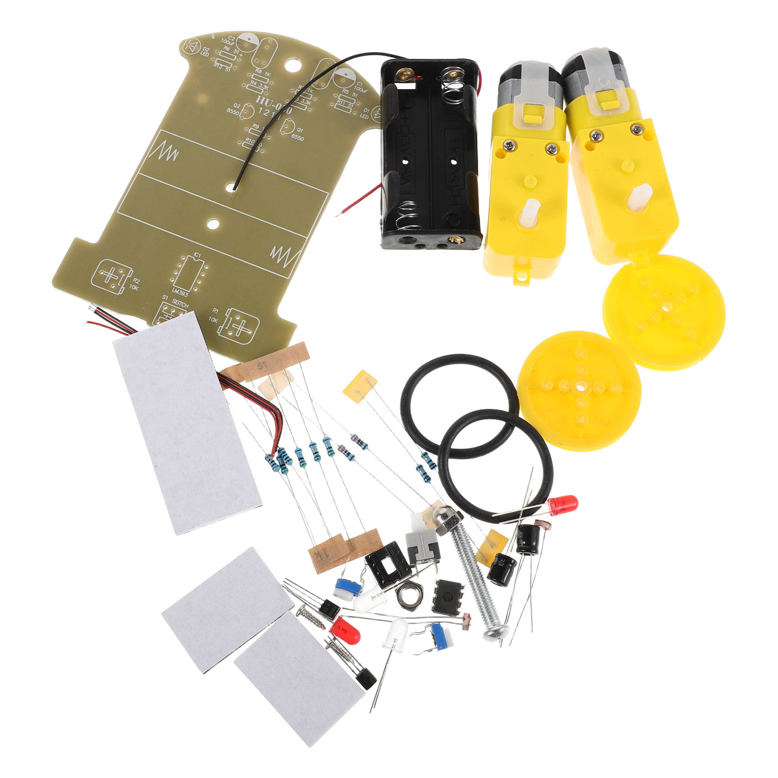 1 Set Linienfolge-Roboter-Auto – Diy Robot Electronics Kit Bewertung und Preis