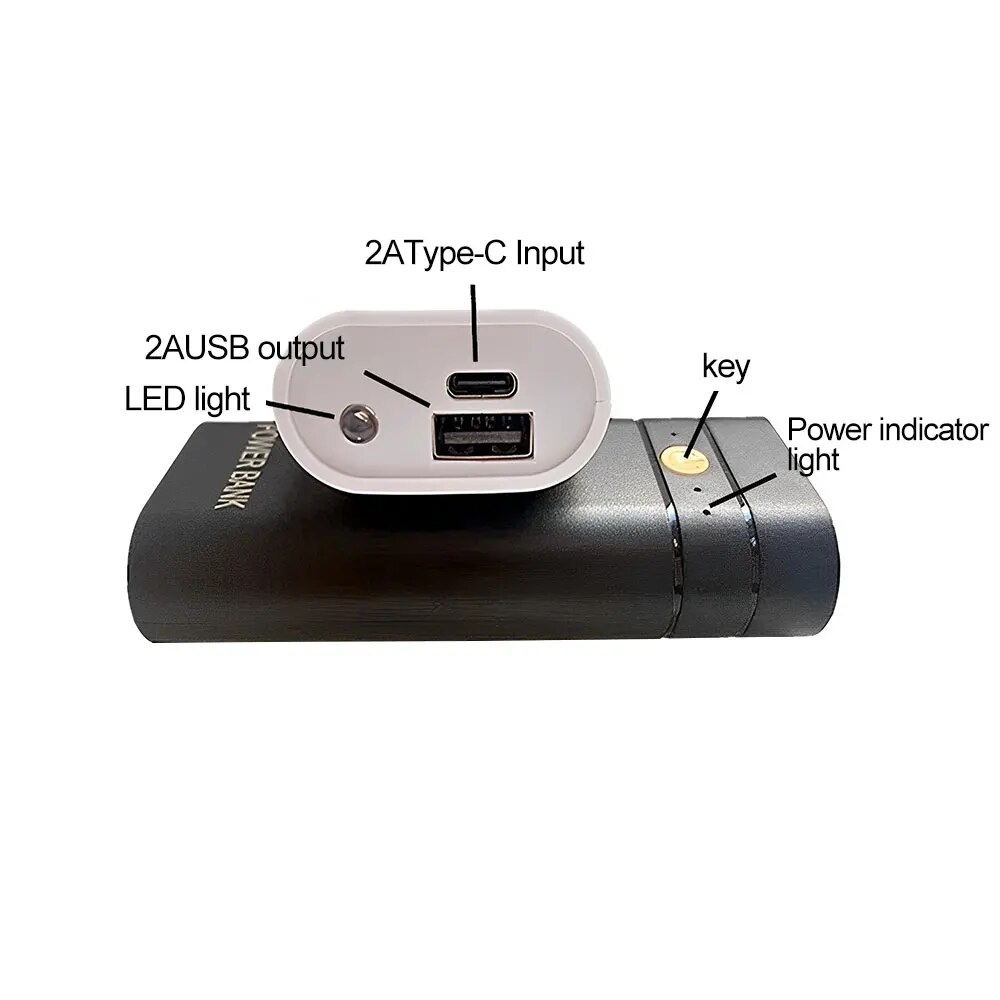 DIY Powerbank-Gehäuse für Hand – Diy Box Electronics Mall Bewertung und Preis