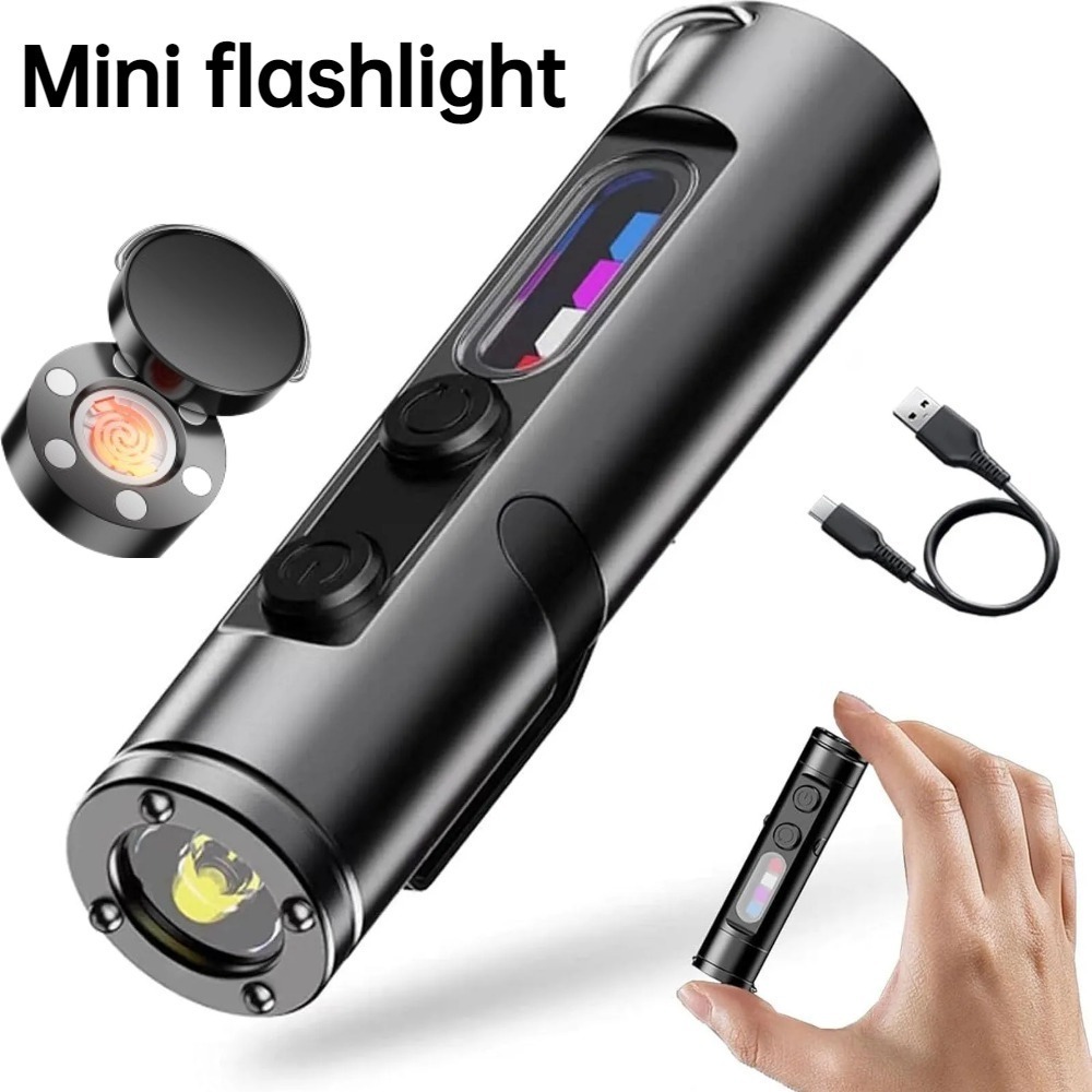 Mini Outdoor-Taschenlampe Typ  – Diy Lamp Electronics Bewertung und Preis