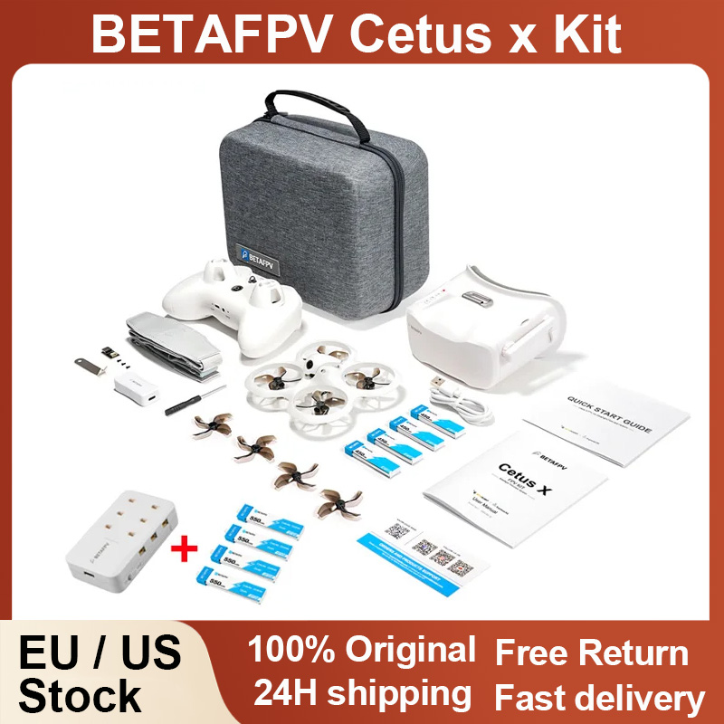 BETAFPV Cetus X FPV Kit Racing – Diy Drone Electronics Kit Bewertung und Preis