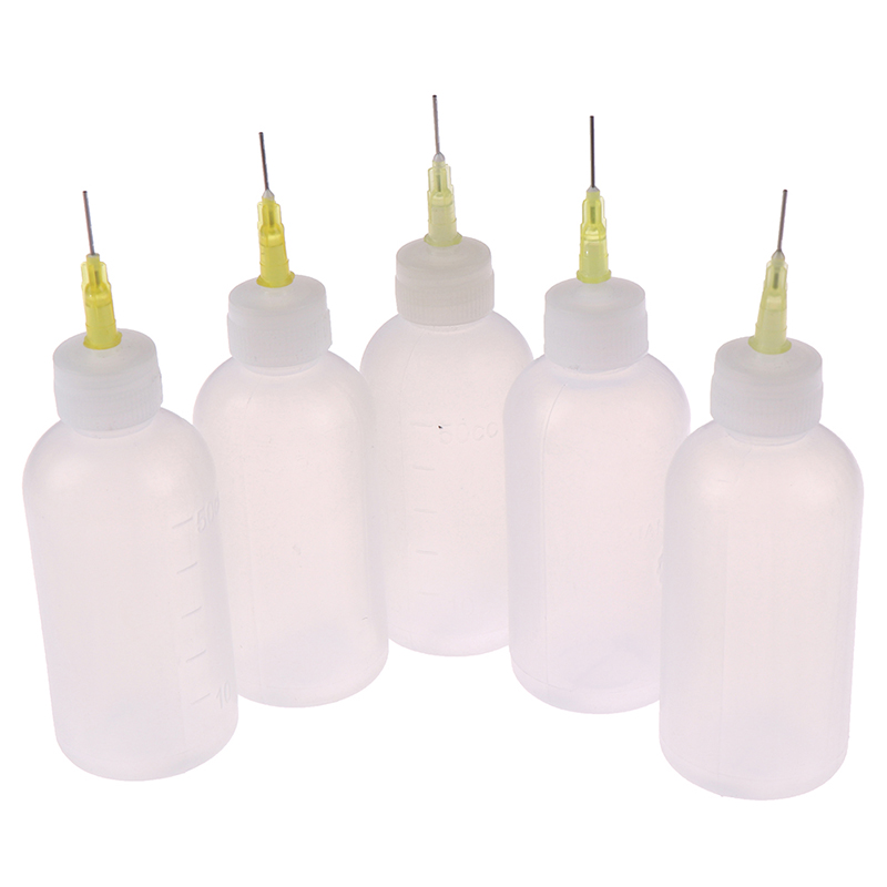 50ml Nadel-Spenderflasche für  – Diy Electronics Recycling Bewertung und Preis