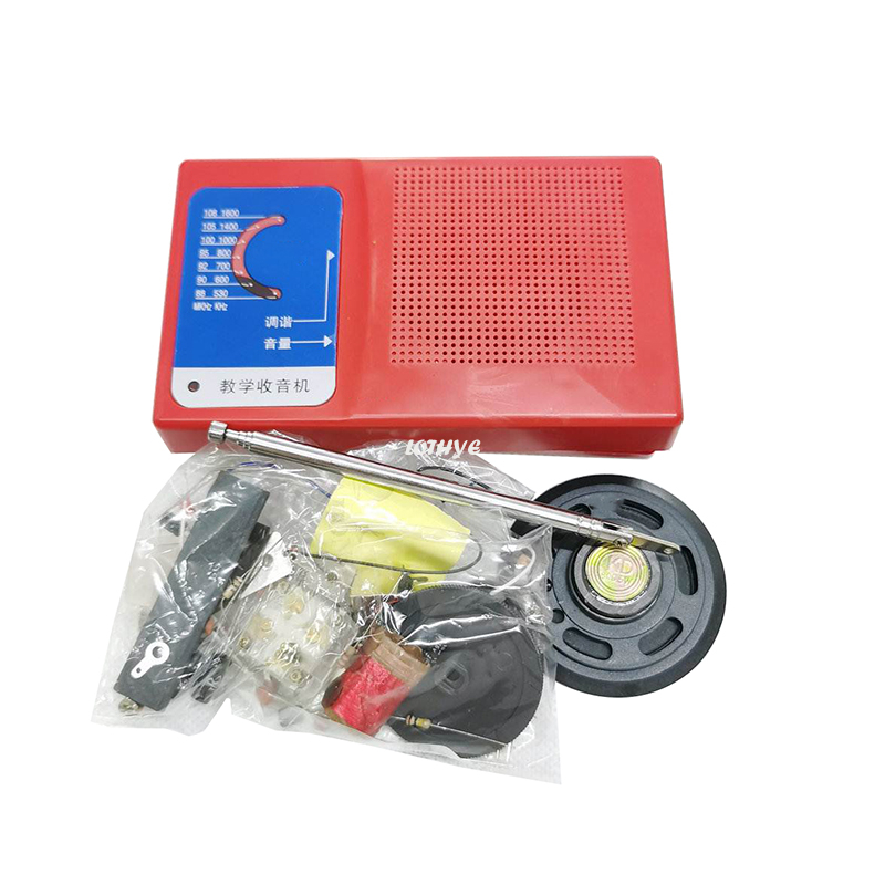 FM AM Tragbares Radio-Unterric – Diy Electronics Lab Bewertung und Preis