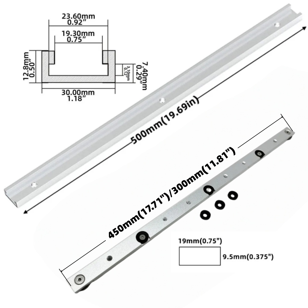 1 Set Aluminium T-Nut- und Geh – Diy Electronics Workbench Bewertung und Preis