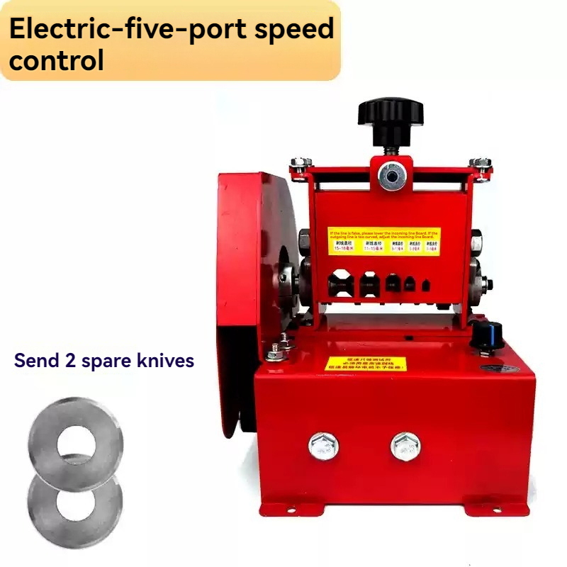 Elektrische Abisoliermaschine  – Diy Electronics Recycling Bewertung und Preis