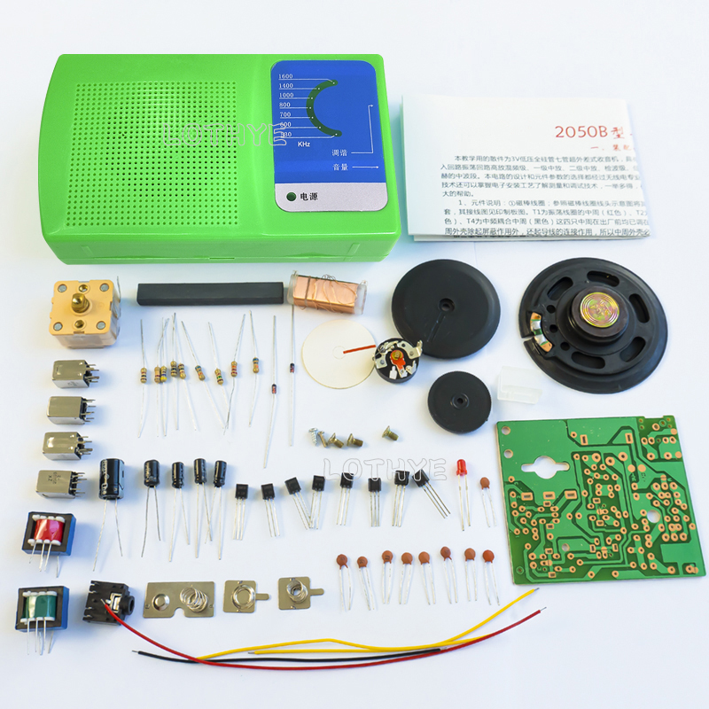 DIY-Elektronik-Kit, AM-Radio-M – Diy Electronics Workbench Bewertung und Preis