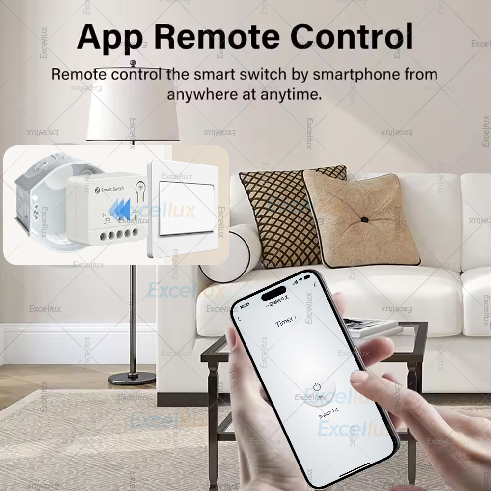 ZigBee Mini Smart DIY Schalter – Diy Electronic Modules Bewertung und Preis