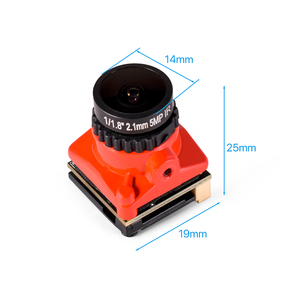 9IMOD Mini FPV-Kamera 1800TVL  – Diy Drone Electronics Kit Bewertung und Preis