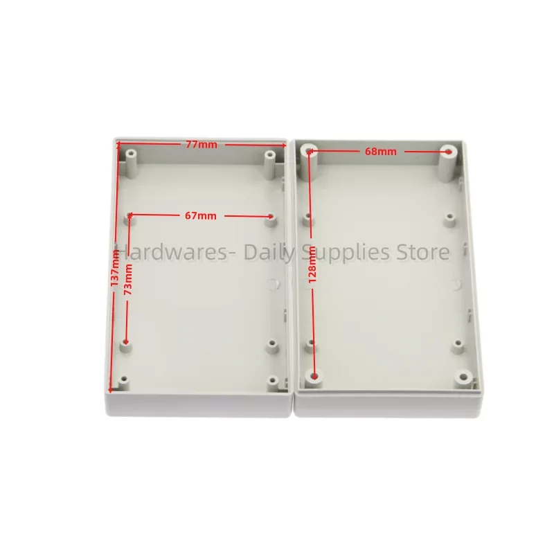 1 Stück PCB-Kunststoffgehäuse, – Diy Electronics Websites Bewertung und Preis