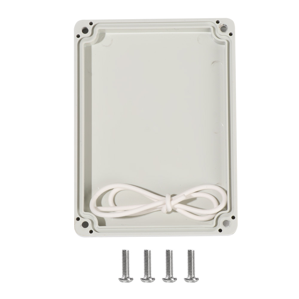 Weißes wasserdichtes Gehäuse K – Diy Electronics Websites Bewertung und Preis