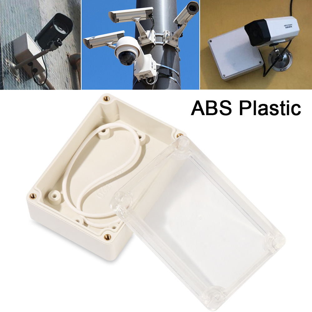 Weißes wasserdichtes Gehäuse K – Diy Electronics Websites Bewertung und Preis