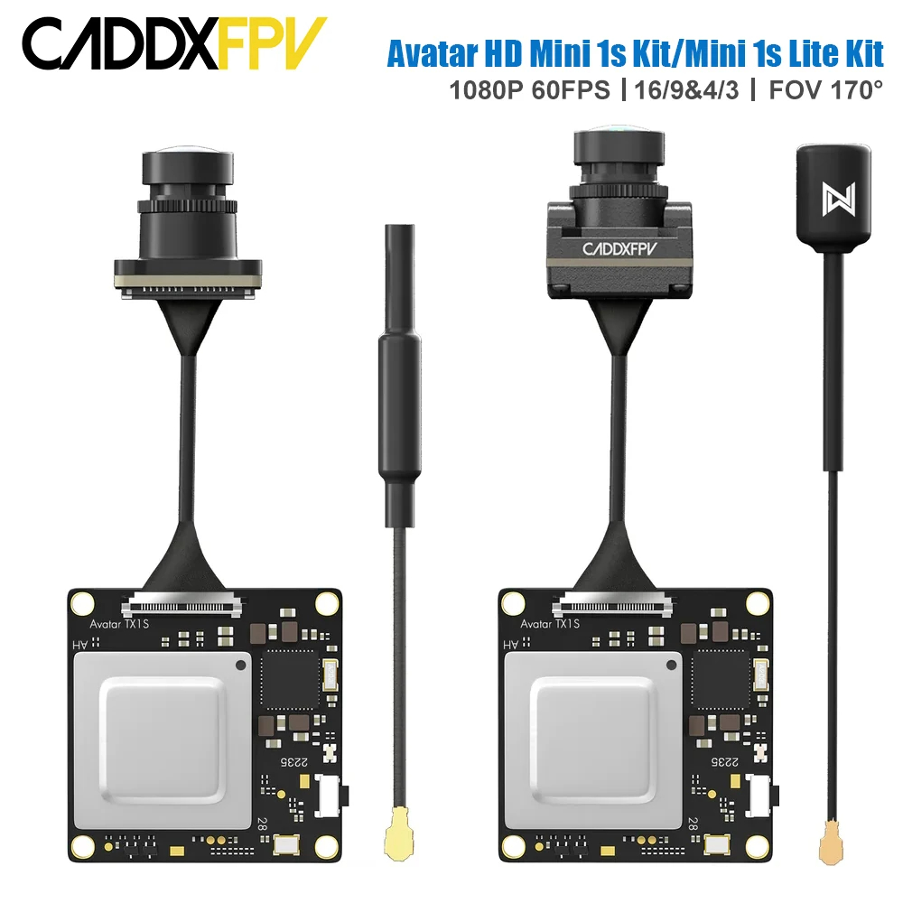 CADDX Walksnail Avatar HD Mini – Diy Drone Electronics Kit Bewertung und Preis