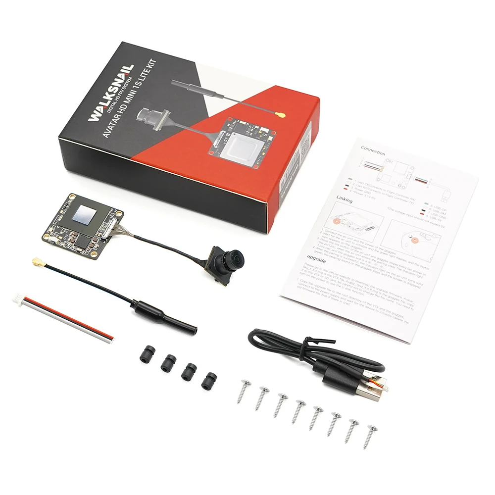 CADDX Walksnail Avatar HD Mini – Diy Drone Electronics Kit Bewertung und Preis