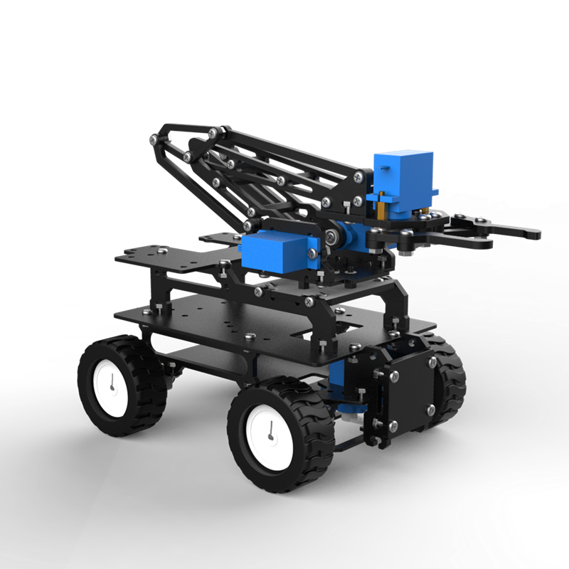Acryl 4WD Roboter Auto Motor A – Diy Robot Electronics Kit Bewertung und Preis