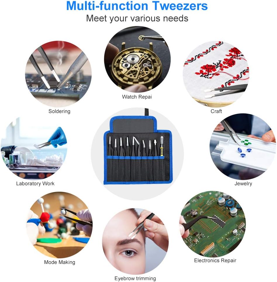 Präzisions-ESD-Antistatik-Pinz – Diy Electronics Art Bewertung und Preis
