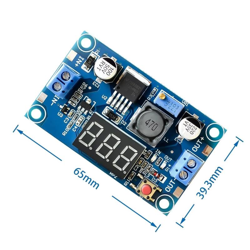 LM2596 Stromversorgungsmodul m – Diy Electronic Modules Bewertung und Preis