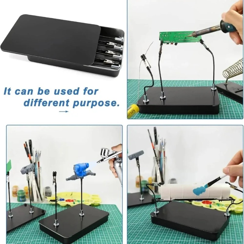 Magnetische Leiterplattenhalte – Diy Box Electronics Mall Bewertung und Preis