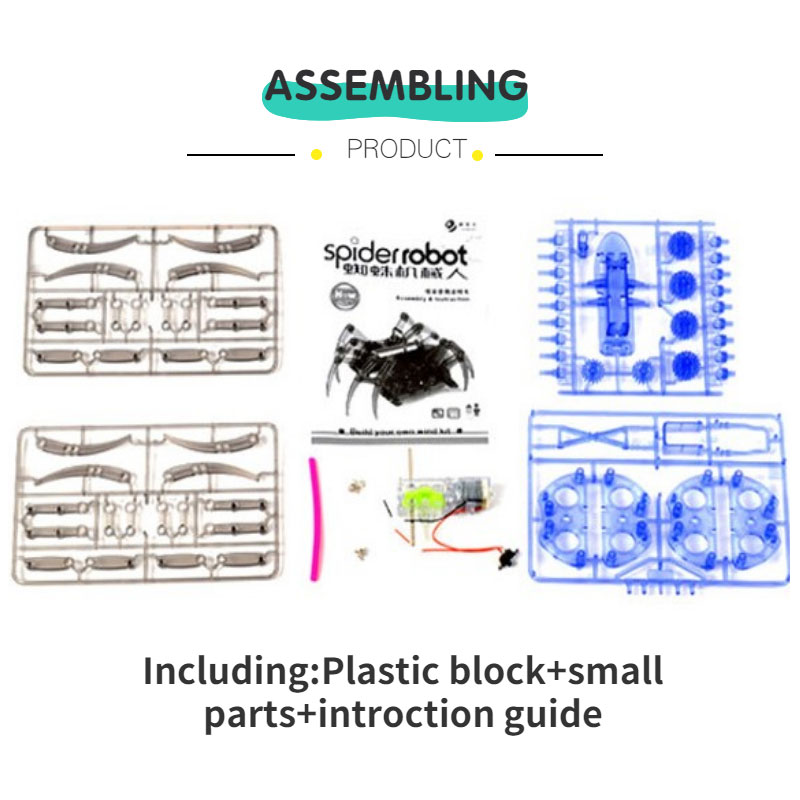 Heißer Verkauf Neue Elektrisch – Diy Robot Electronics Kit Bewertung und Preis