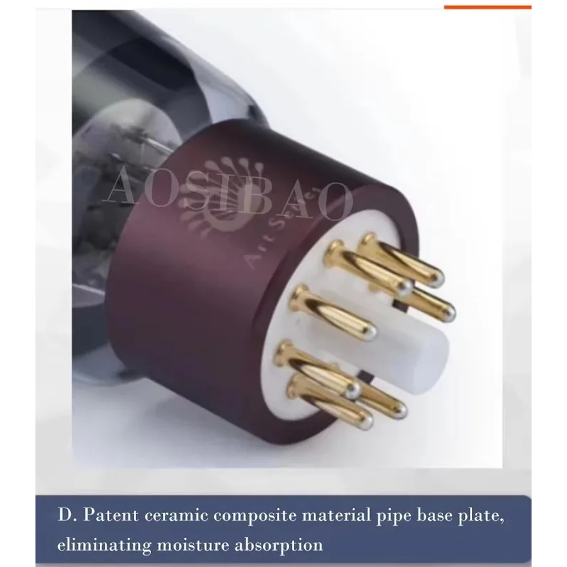 PSVANE ART 6SL7 Vakuumröhre Up – Diy Electronics Art Bewertung und Preis
