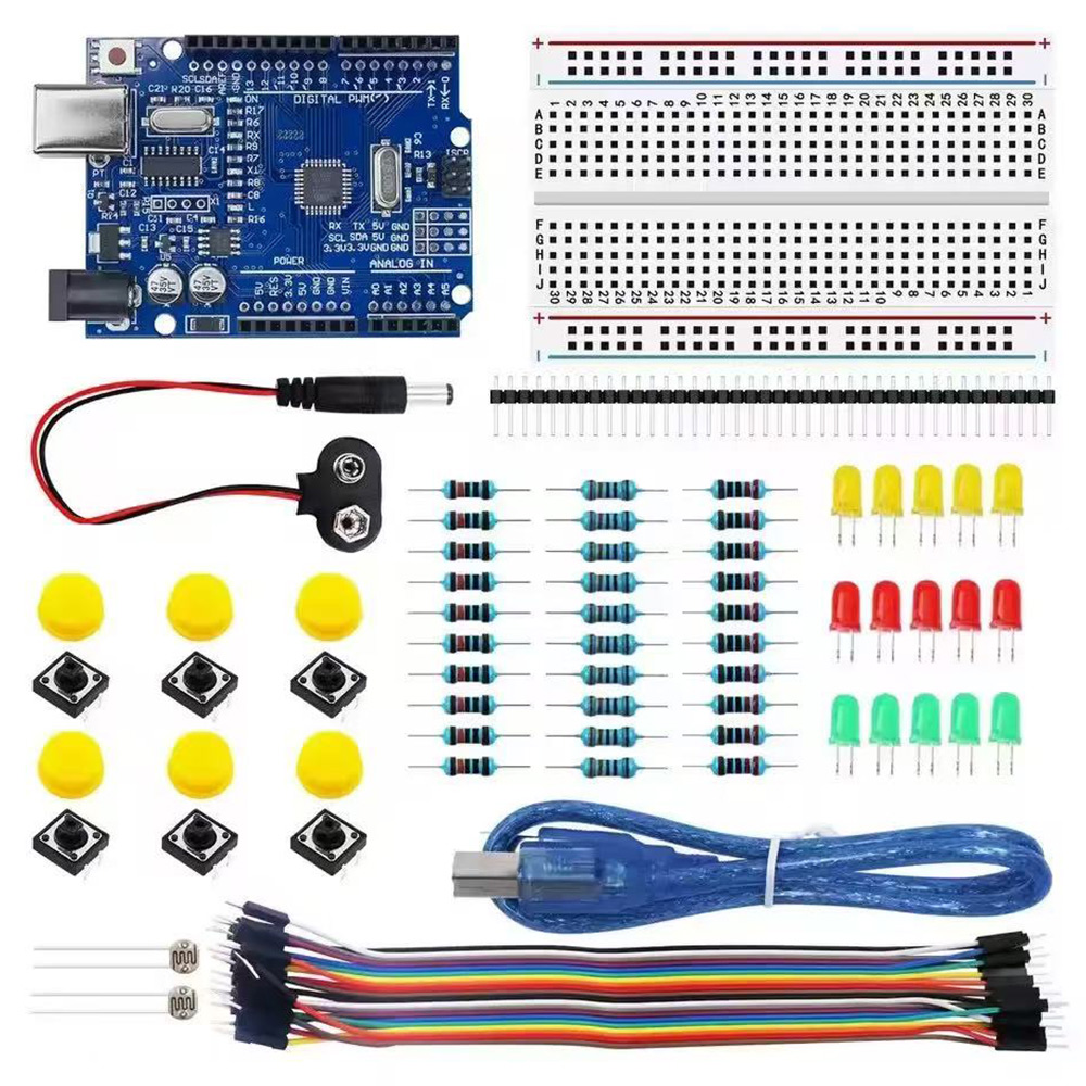 Elektronisches DIY-Starter-Kit – Diy Electronics Lab Bewertung und Preis