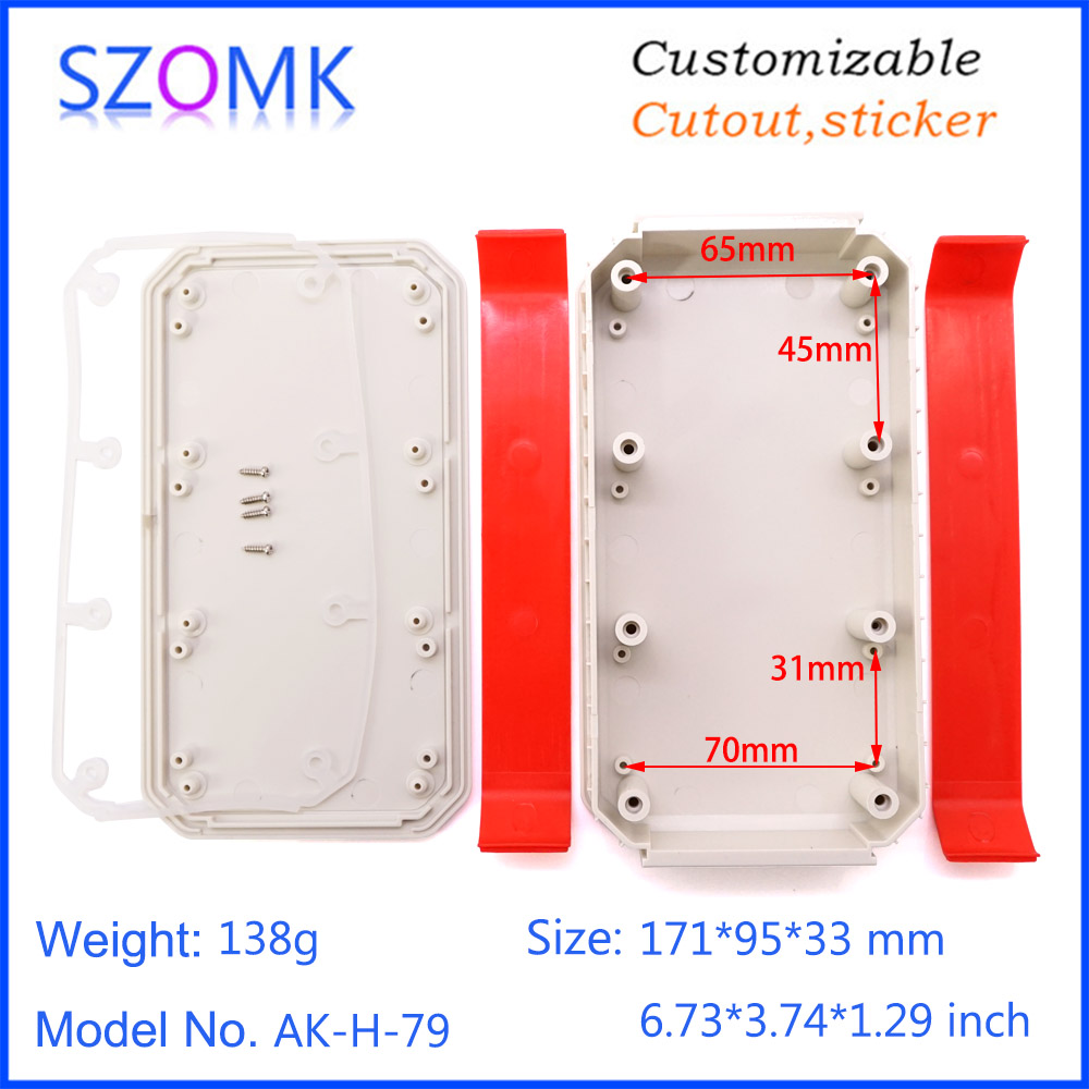 SZOMK 1 Stück 171*95*33mm Kuns – Diy Electronics Websites Bewertung und Preis