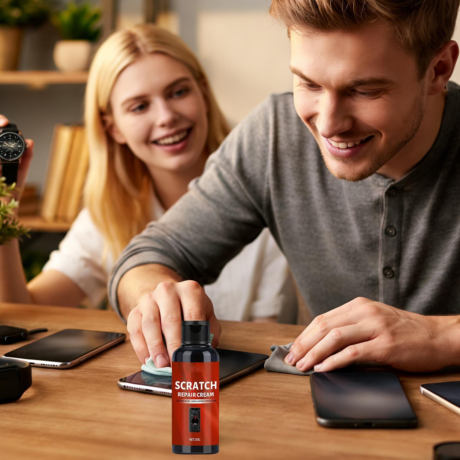 Glas-Kratzerentferner & Polier – Diy Electronics Toys Bewertung und Preis