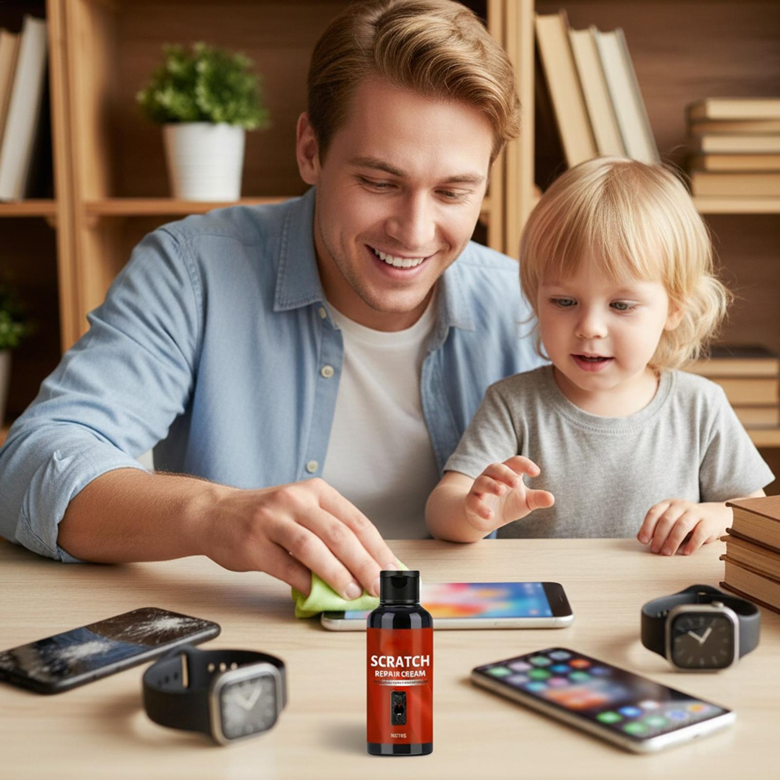 Glas-Kratzerentferner & Polier – Diy Electronics Toys Bewertung und Preis