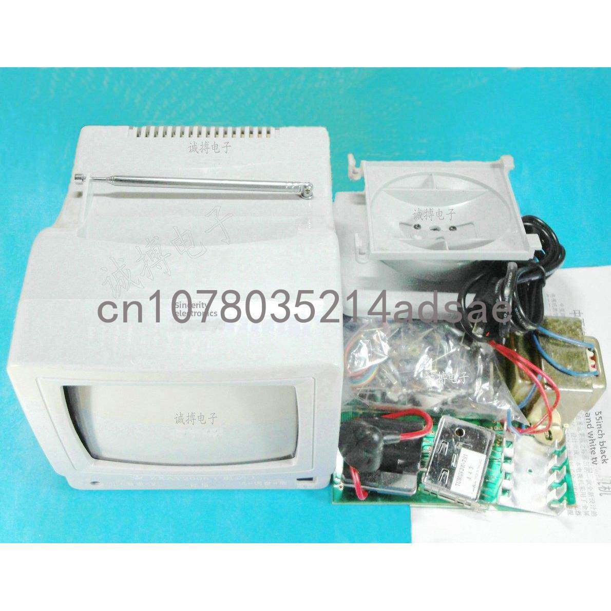 5,5 Zoll Schwarz-Weiß-TV-Mainb – Diy Projects With Electronics Bewertung und Preis