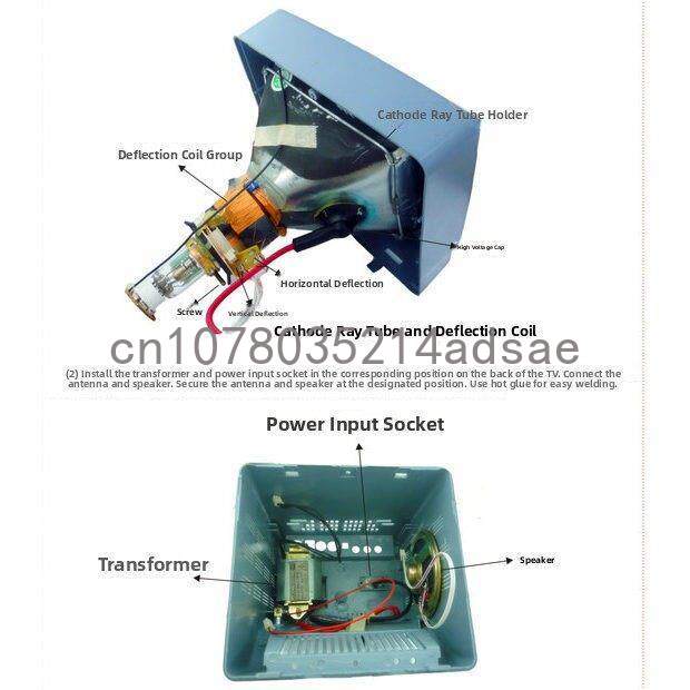 5,5 Zoll Schwarz-Weiß-TV-Mainb – Diy Projects With Electronics Bewertung und Preis