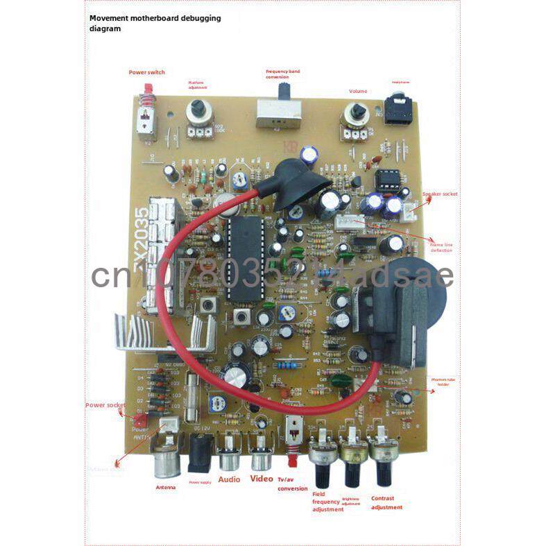 5,5 Zoll Schwarz-Weiß-TV-Mainb – Diy Projects With Electronics Bewertung und Preis