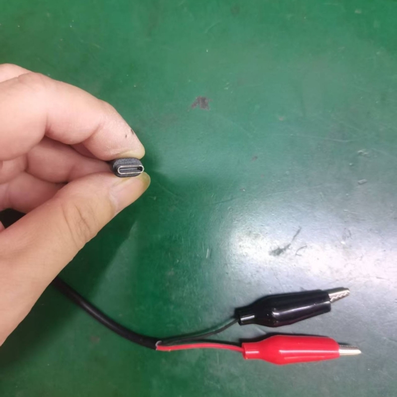 Typ-C-Stecker auf Doppel-Kroko – Diy Electronics Lab Bewertung und Preis