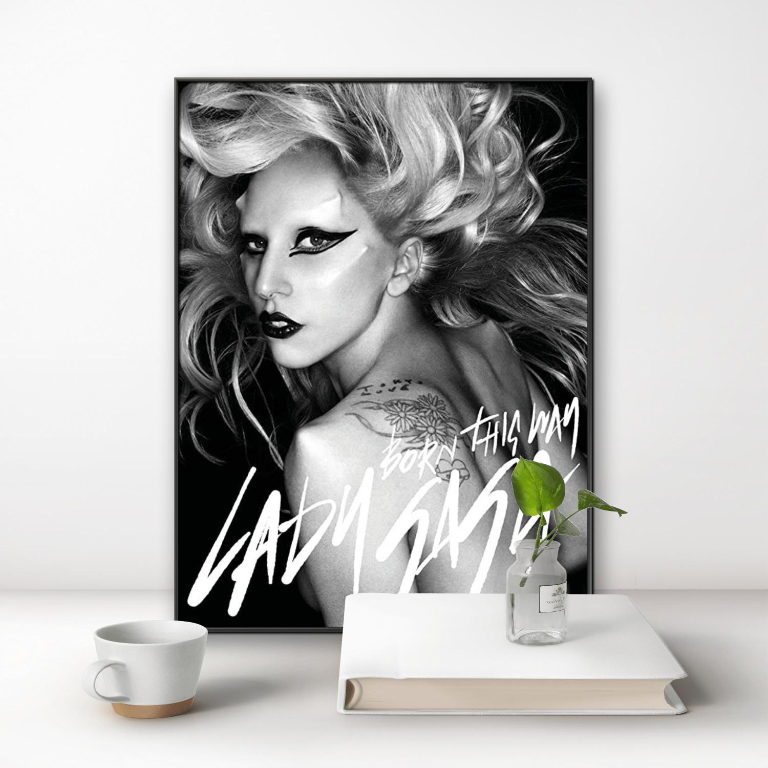 L-Lady G-Gaga Diamantmalerei E – Diy Electronics Art Bewertung und Preis