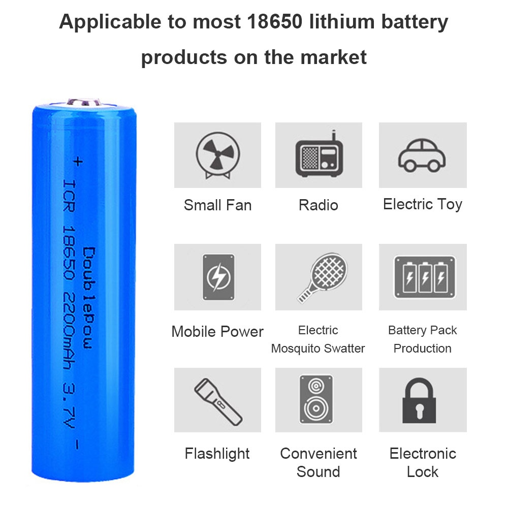 18650 Li-Ionen-Akku 3,7V 2200m – Useful Diy Electronics Projects Bewertung und Preis
