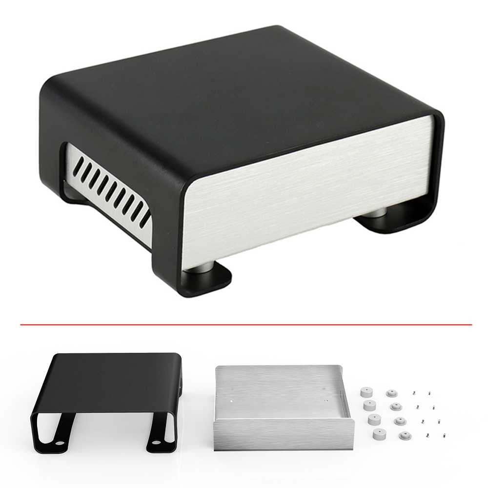 Aluminium Projekt box Elektron – Diy Electronics Websites Bewertung und Preis