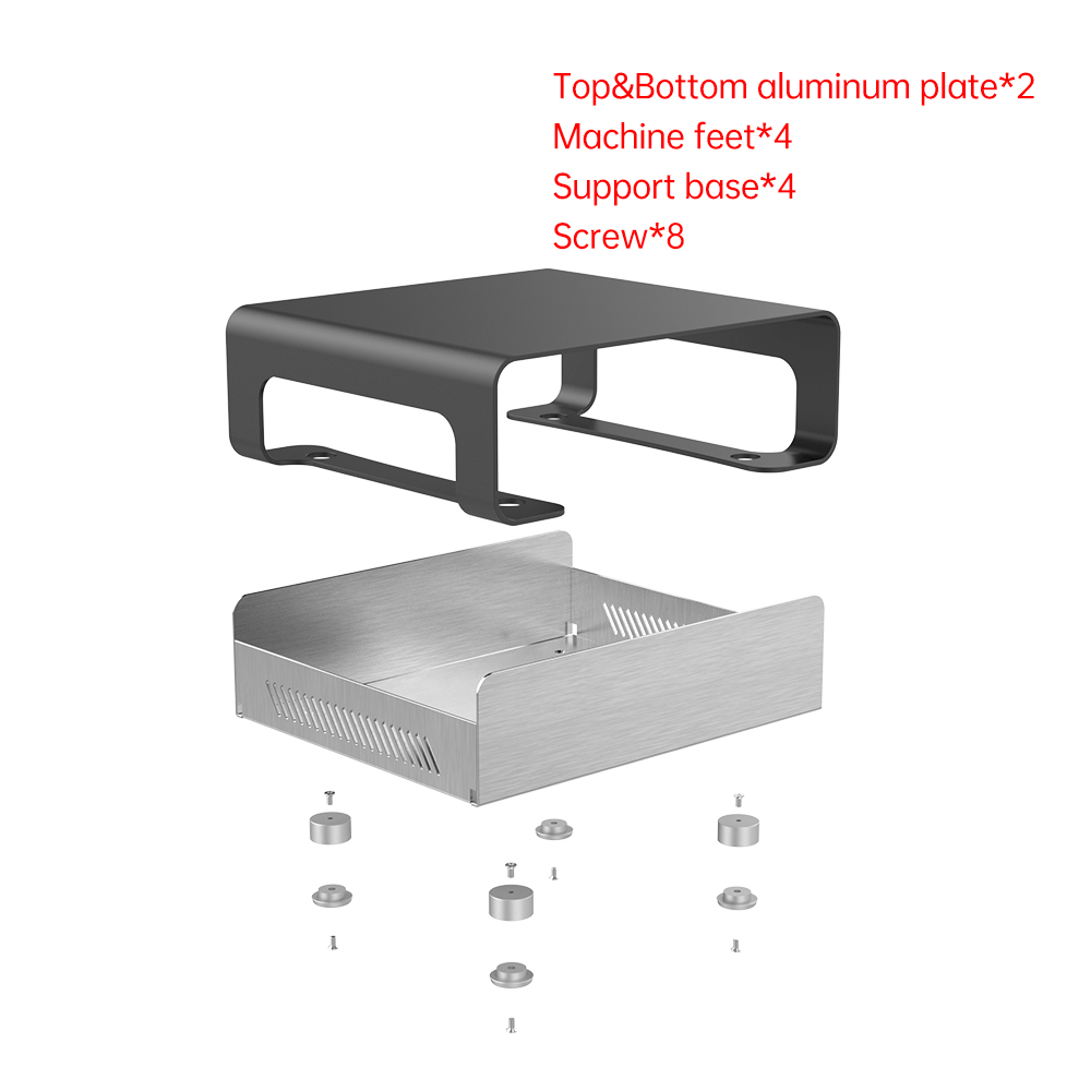 Aluminium Projekt box Elektron – Diy Electronics Websites Bewertung und Preis