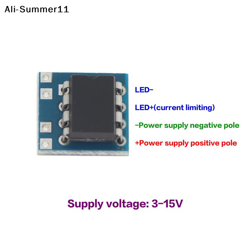 【Amn】3-teiliges LED-Blitzlicht – Diy Electronic Modules Bewertung und Preis