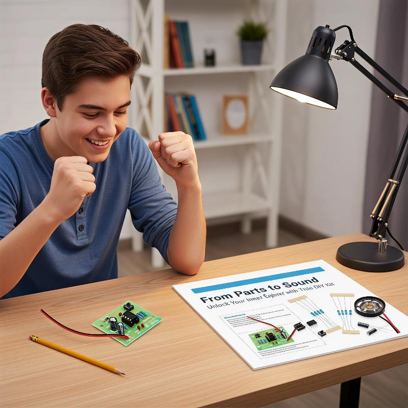 NE555 Türklingel DIY Lötübungs – Useful Diy Electronics Projects Bewertung und Preis