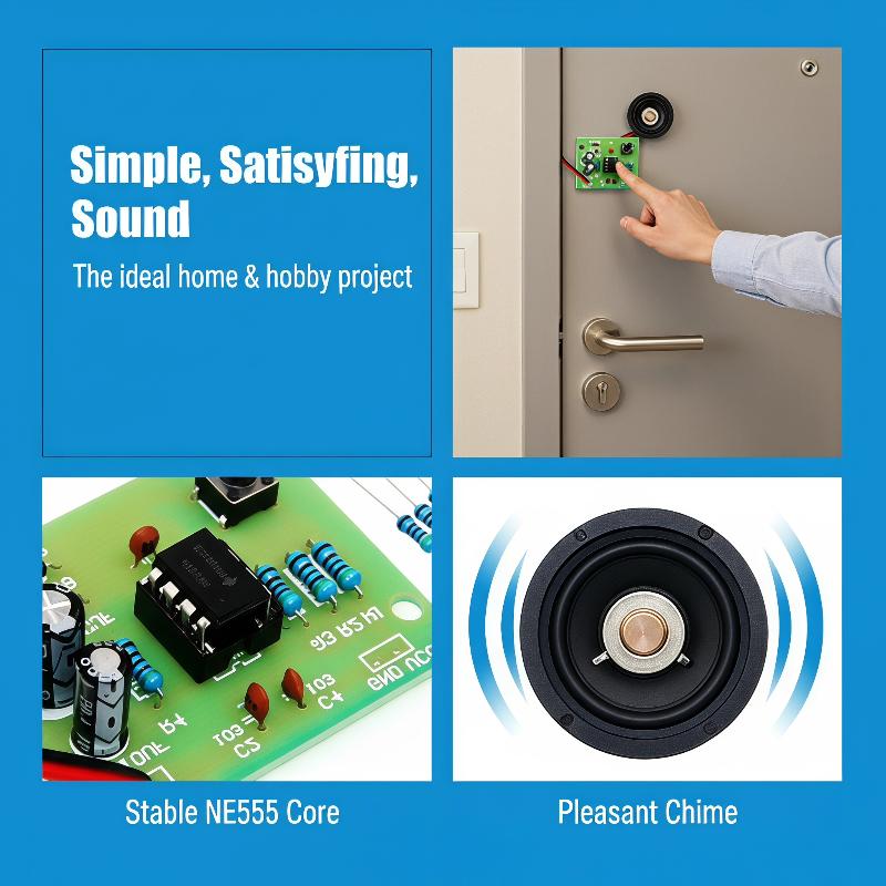 NE555 Türklingel DIY Lötübungs – Useful Diy Electronics Projects Bewertung und Preis