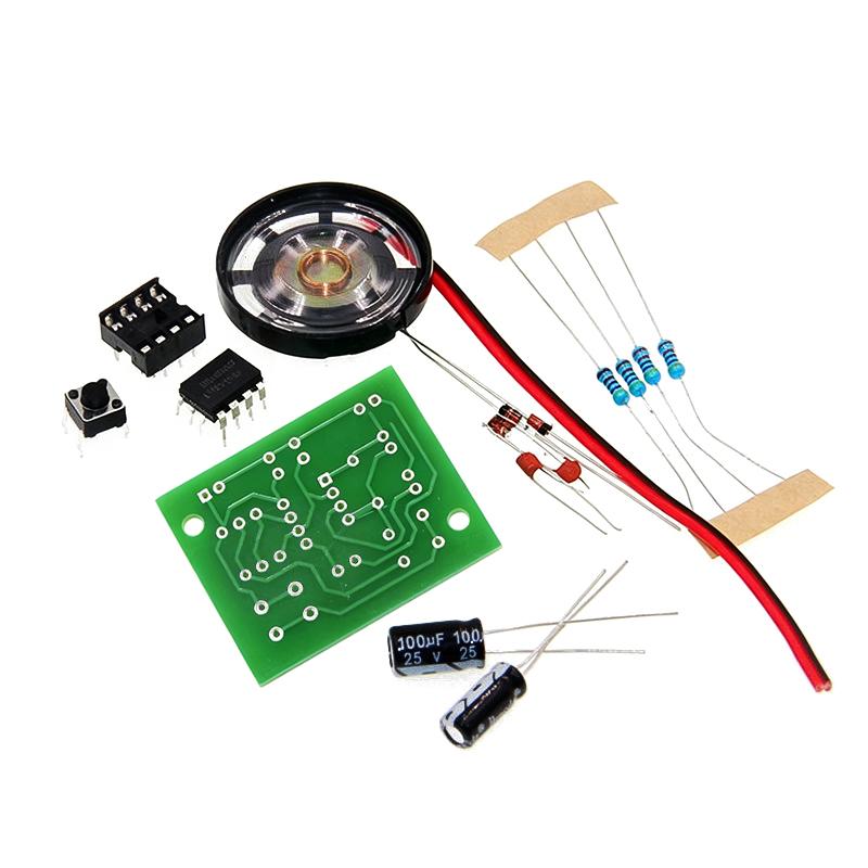 NE555 Türklingel DIY Lötübungs – Useful Diy Electronics Projects Bewertung und Preis
