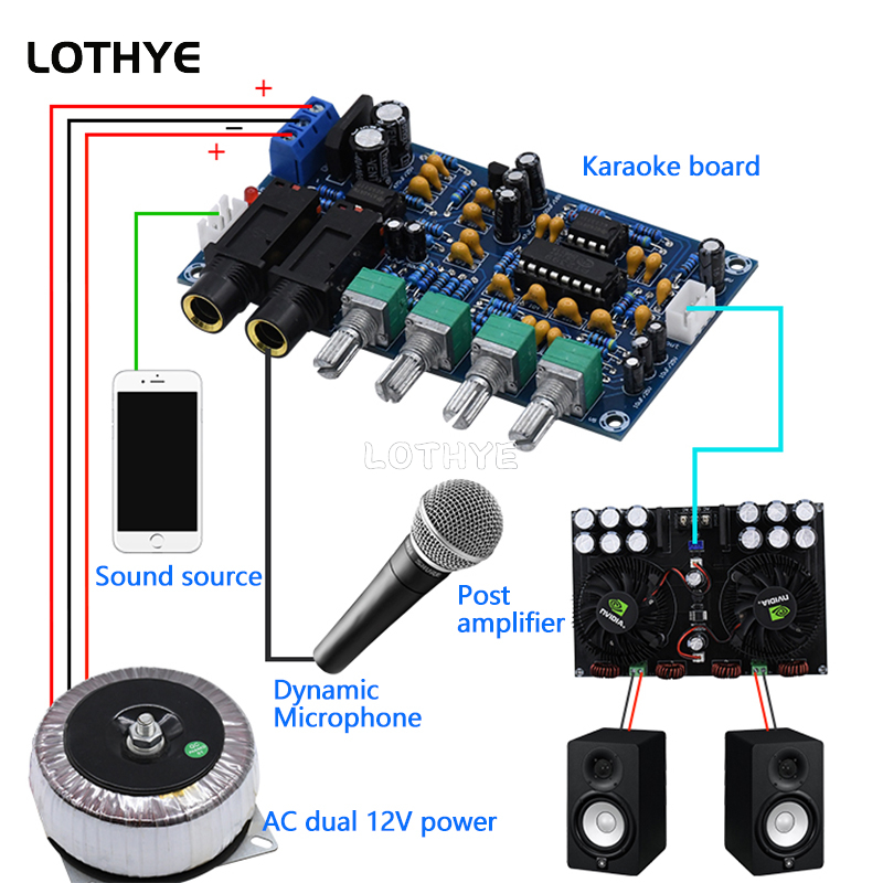 PT2399 Mikrofon Verstärker Bor – Diy Electronic Modules Bewertung und Preis