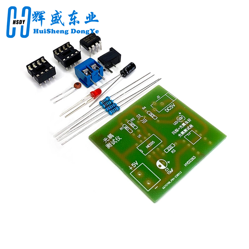 Optokoppler-Tester-Kit 555, An – Diy Electronics Workbench Bewertung und Preis