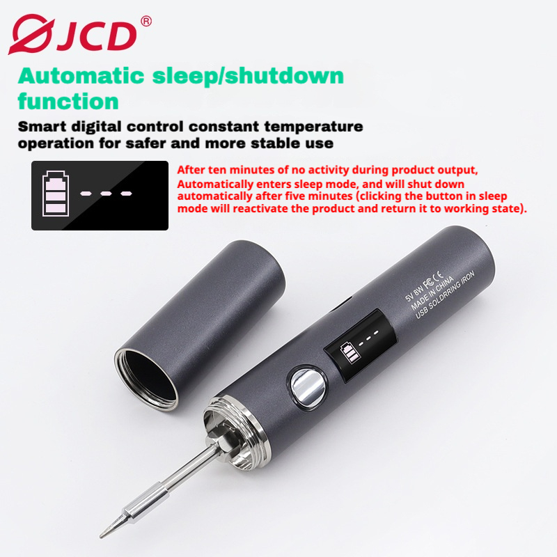 USB Typ-C Lötkolben, 5-Stufen  – Diy Electronics Lab Bewertung und Preis