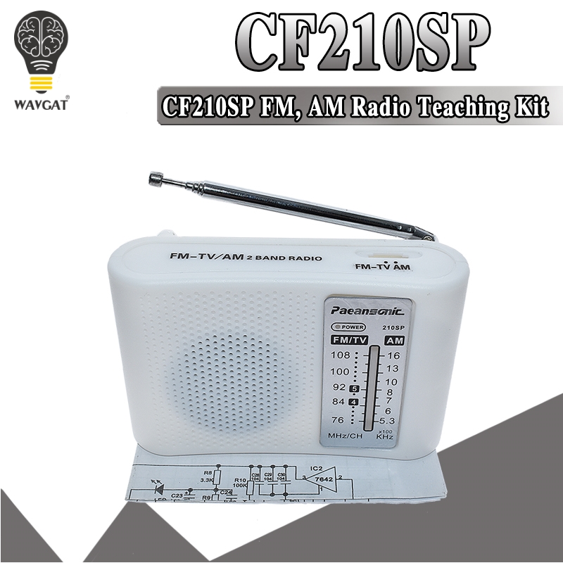 CF210SP AM/FM Stereo-Radio-Bau – Diy Electronics Lab Bewertung und Preis
