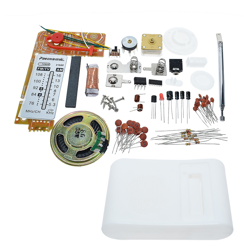 CF210SP AM/FM Stereo-Radio-Bau – Diy Electronics Lab Bewertung und Preis