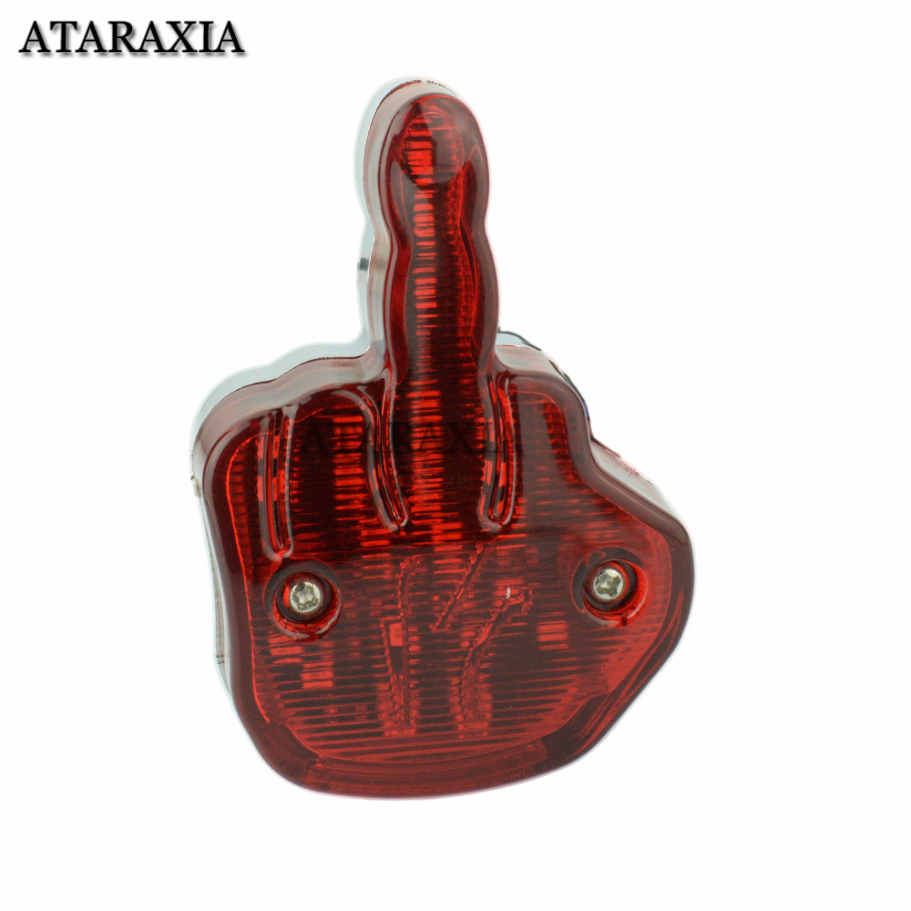 Motorrad Mini LED Mittelfinger – Diy Lamp Electronics Bewertung und Preis