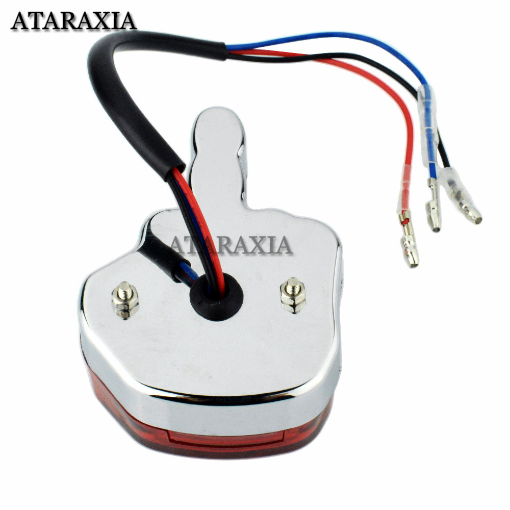 Motorrad Mini LED Mittelfinger – Diy Lamp Electronics Bewertung und Preis