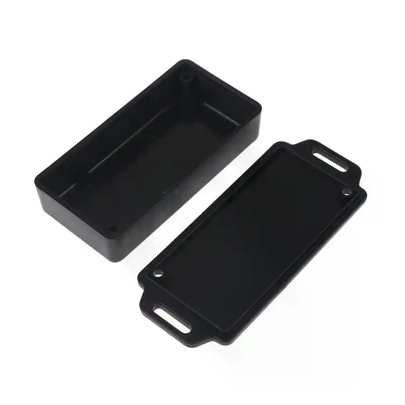 Schwarzes Kunststoffgehäuse-Se – Diy Projects With Electronics Bewertung und Preis