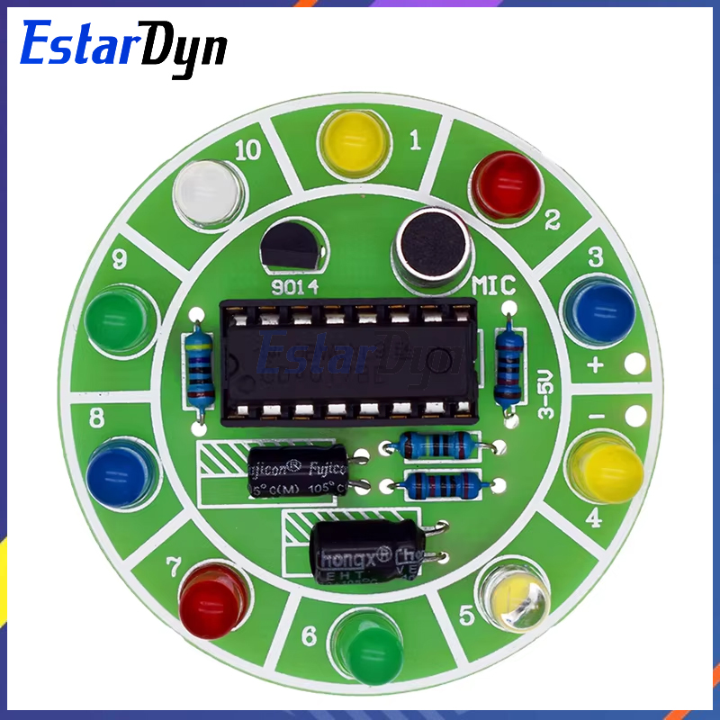 Estardyn CD4017 bunte Sprachst – Diy Electronics Lab Bewertung und Preis
